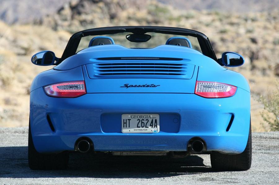  Porsche 911 Carrera Speedster 2011 года  (фото 78 из 108)